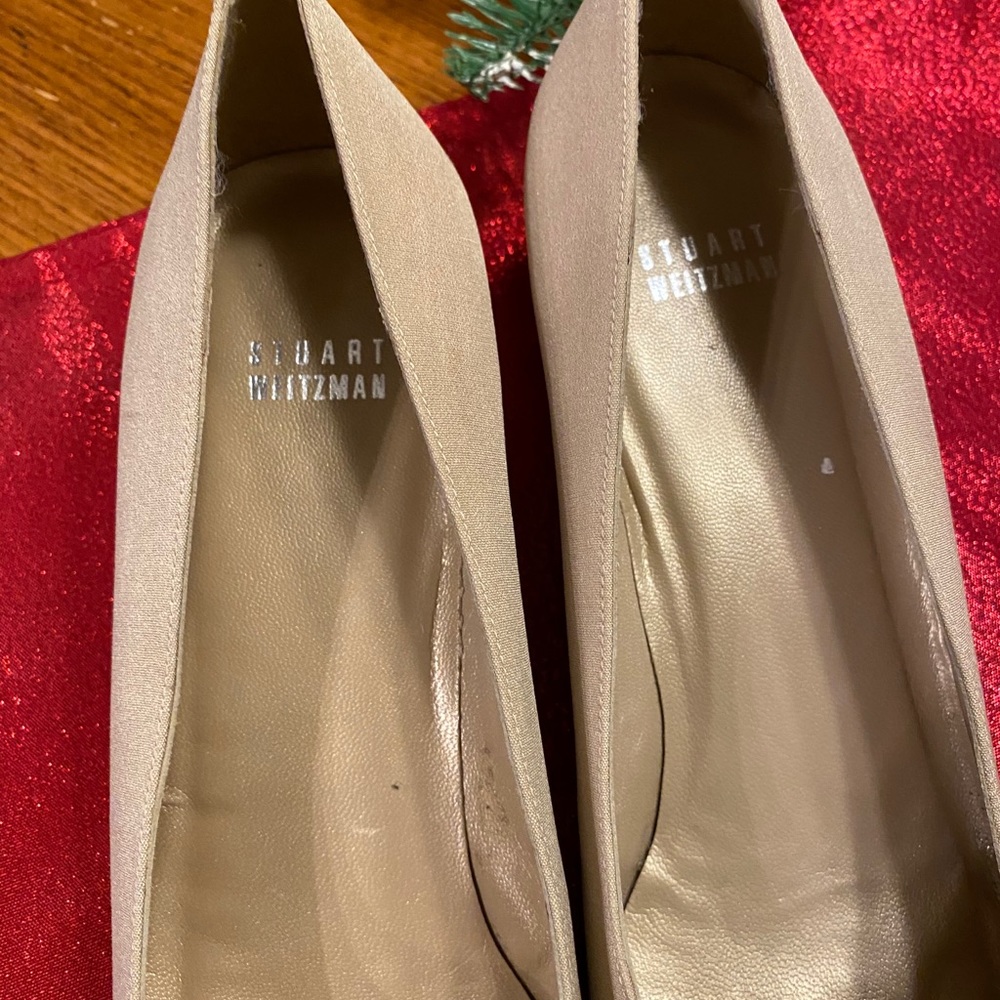 Stuart Weitzman Tan Low Heels - image 4